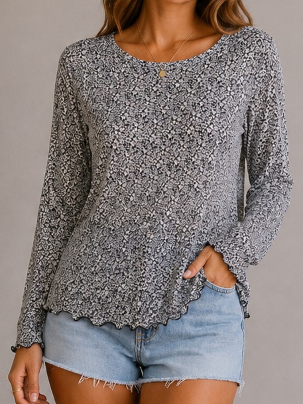 LOFT‎ Floral Top